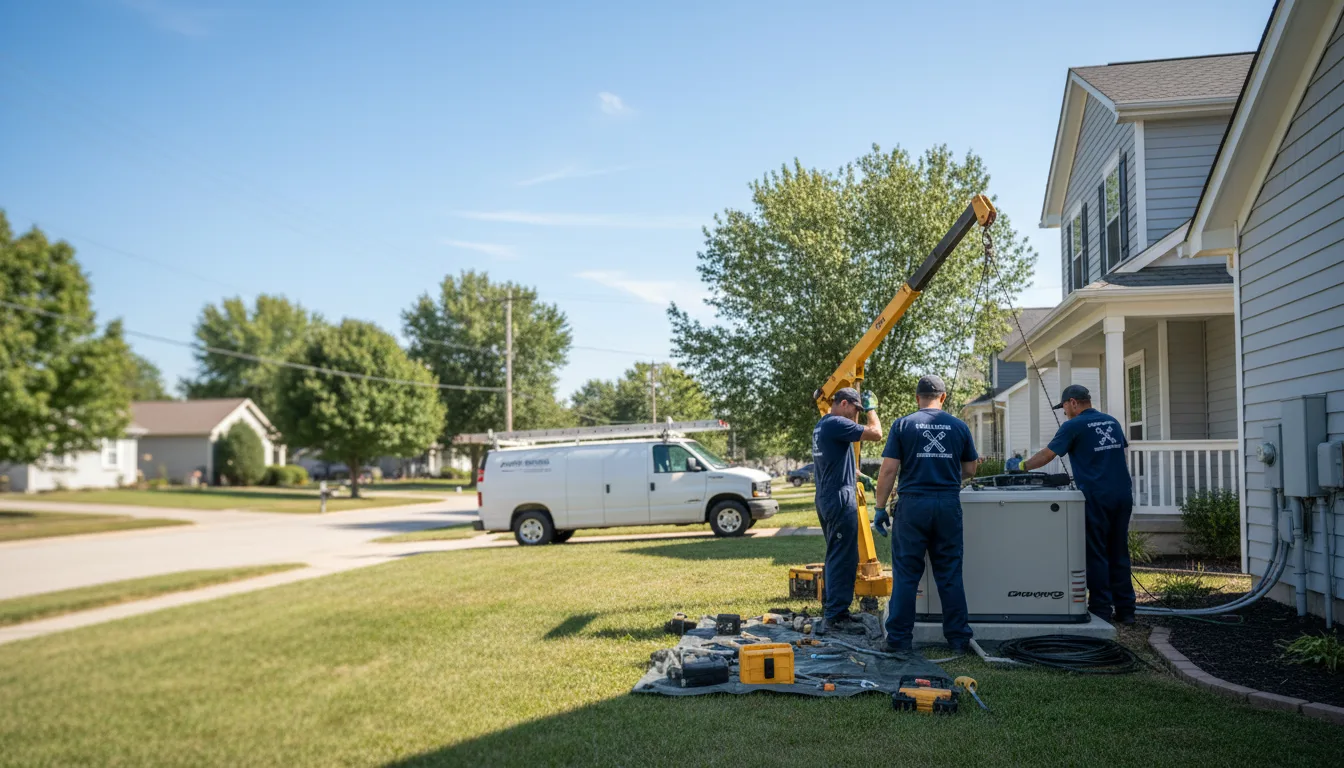 Generator Installation in Osseo, MI near me